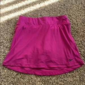 Nike Womens Tennis Dry Fit Skirt